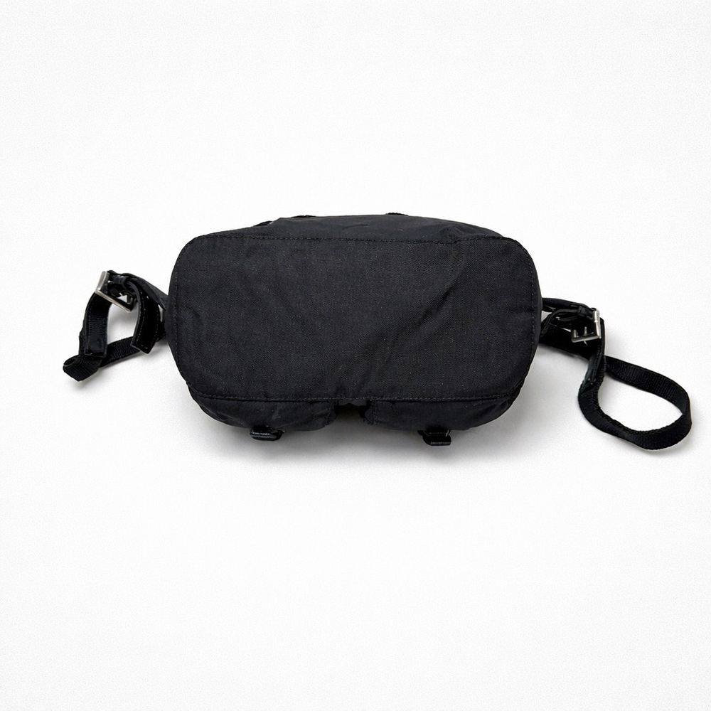 Authentic Prada Black Nylon Backpack Small Pre Ow… - image 4